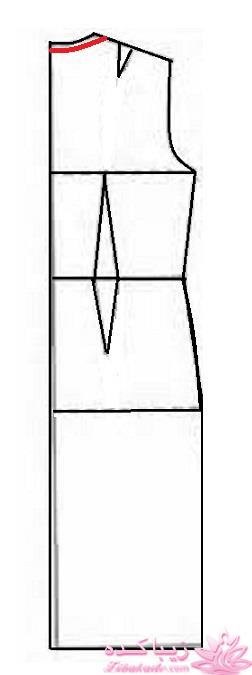 آموزش دوخت مانتو